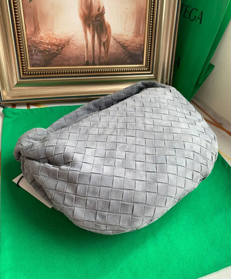 Bottega Veneta Teen Jodie 690225 Gray